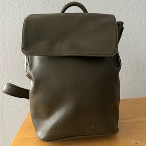 Matt & Nat Vegan Leather Backpack